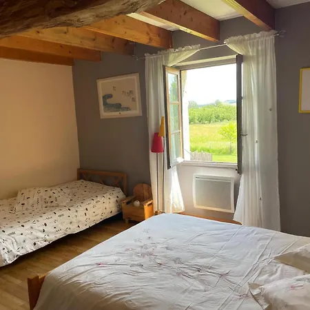 Ferme Renovee 6 Chambres, Vue Sur Et Piscine Castet-Arrouy